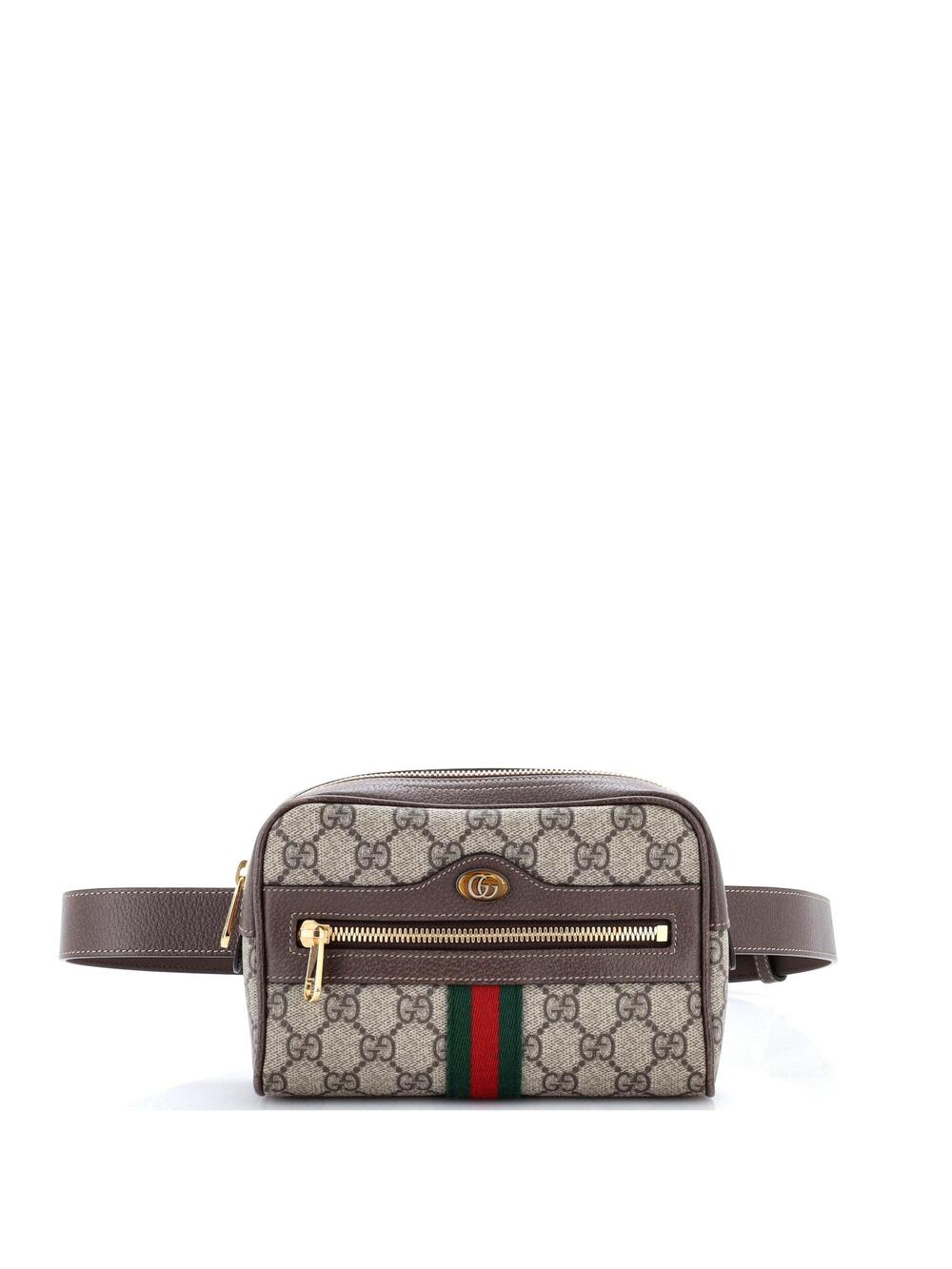 Gucci Ophidia Belt Bag Gg Coated Canvas #370255G92B